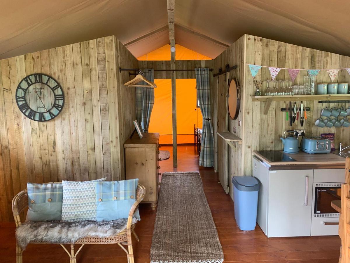 Mountain View Safari Tent With Hot Tub In The Heart Of Snowdonia Dolgellau Ngoại thất bức ảnh