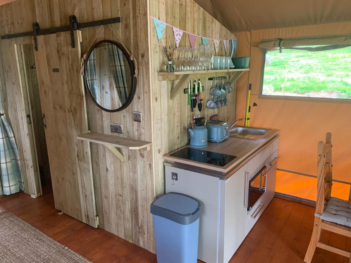 Mountain View Safari Tent With Hot Tub In The Heart Of Snowdonia Dolgellau Ngoại thất bức ảnh