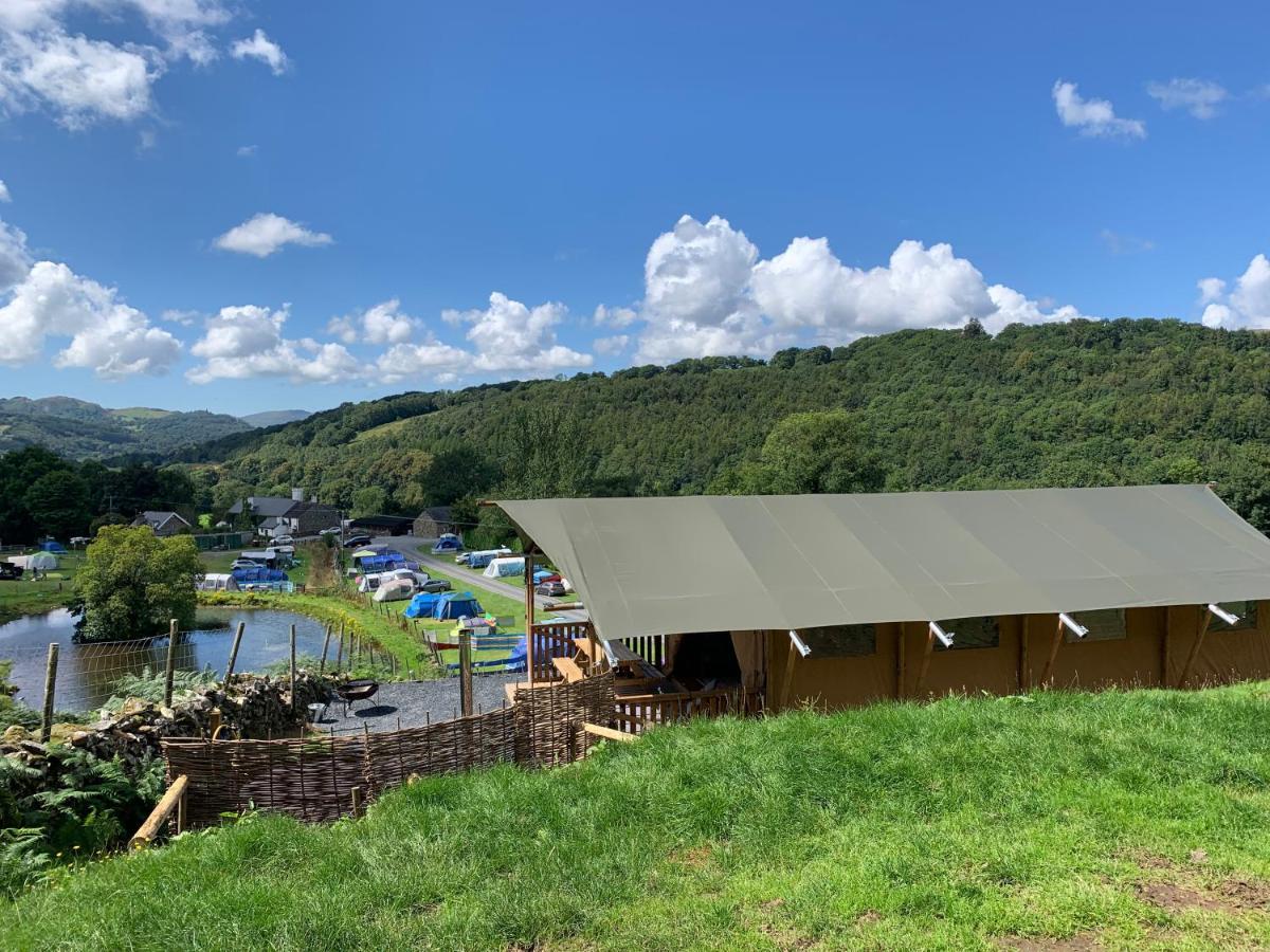 Mountain View Safari Tent With Hot Tub In The Heart Of Snowdonia Dolgellau Ngoại thất bức ảnh